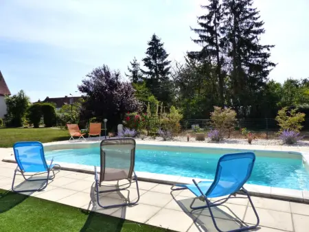 Gîte de charme avec piscine et jardin privé en Auvergne - Photo 16