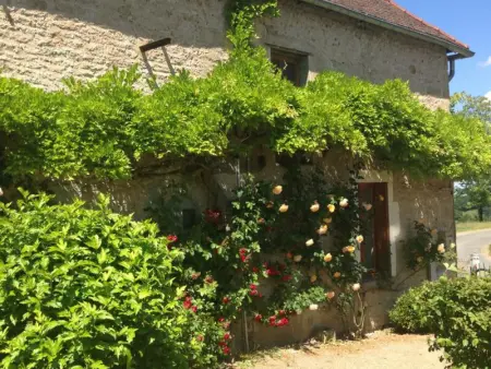 Gîte rural authentique avec animaux admis et jardin - Photo 23