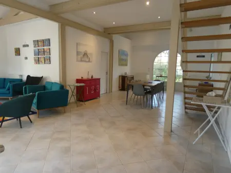 Villa moderne 4 chambres, piscine chauffée, Wi-Fi, proche plage et commerces, Arcachon - Photo 4