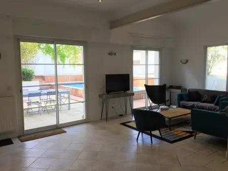 Villa moderne 4 chambres, piscine chauffée, Wi-Fi, proche plage et commerces, Arcachon - Photo 6