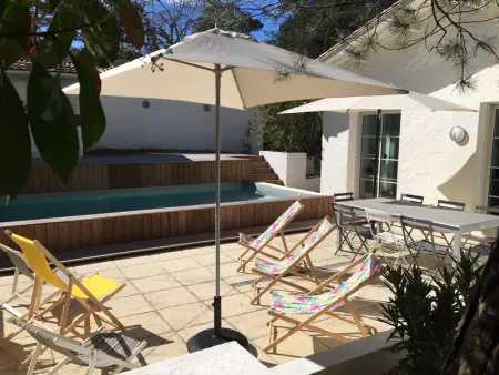 Villa moderne 4 chambres, piscine chauffée, Wi-Fi, proche plage et commerces, Arcachon - Photo 19