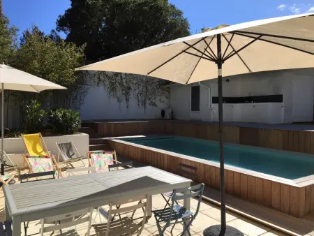 Villa moderne 4 chambres, piscine chauffée, Wi-Fi, proche plage et commerces, Arcachon - Photo 20