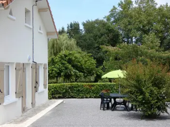 Gite à Angoumé,Maison familiale près de Dax avec jardin, barbecue et parking FR-1-360-499 N°833461