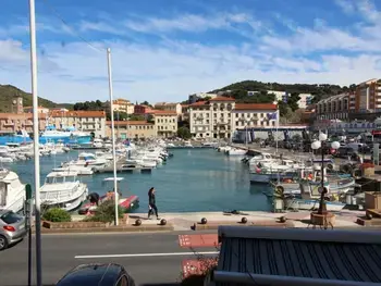 Appartamento a Port Vendres,Port-Vendres: T2 4 pers ascenseur, loggia ensoleillée, près des commerces FR-1-309-188 N°886971