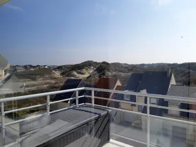 Appartement à Fort Mahon Plage, Proche plage avec parking et balcon à Fort-Mahon-Plage - L886978