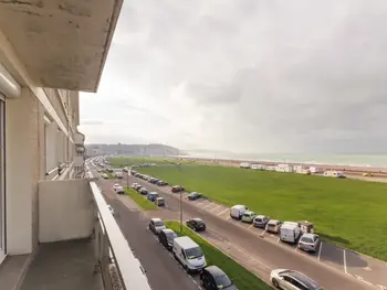 Apartamento en Dieppe,Appartement lumineux avec balcon, vue mer et parking à Dieppe FR-1-441-505 N°886979