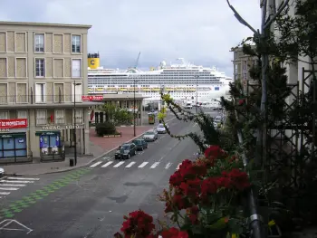 Appartement à Le Havre,Appartement au Havre avec balcon, Wi-Fi et parking gratuit FR-1-441-512 N°886980