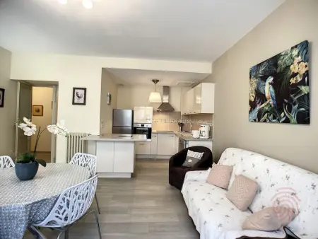 Appartement F3 avec Wifi et Parking proche Thermes, animaux acceptés à Lamalou-les-Bains - Photo 2