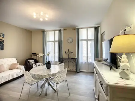 Appartement F3 avec Wifi et Parking proche Thermes, animaux acceptés à Lamalou-les-Bains - Photo 6