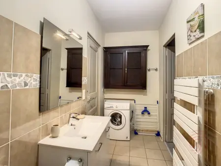 Appartement F3 avec Wifi et Parking proche Thermes, animaux acceptés à Lamalou-les-Bains - Photo 12