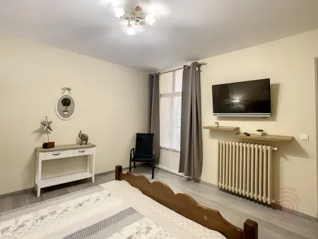 Appartement F3 avec Wifi et Parking proche Thermes, animaux acceptés à Lamalou-les-Bains - Photo 16