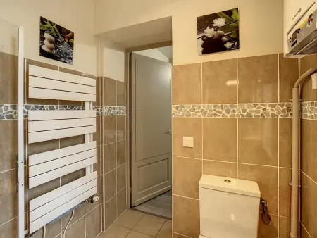 Appartement F3 avec Wifi et Parking proche Thermes, animaux acceptés à Lamalou-les-Bains - Photo 19