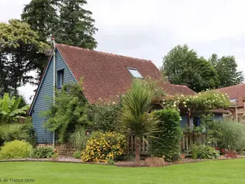 Casa rural en Saint Mars d'Égrenne,Maison avec jardin, terrasse, et base nautique proche FR-1-497-1 N°833476