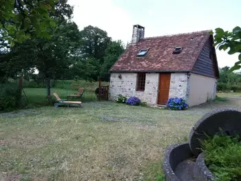 Orne, Gîte in Champsecret, Champsecret : Maison Ancienne avec Poêle, Jardin Clos et Animaux Acceptés FR-1-497-15 N°833482