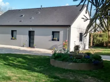 Gite in Saint Martin d'Écublei,Écogîte confortable avec jardin clos, adapté PMR, proche de la forêt et de L'Aigle, jusqu'à 8 pers. FR-1-497-23 N°833486