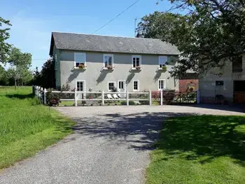 Casa rural en Champosoult,Gîte rénové à la ferme, 4 chambres, jardin clos, WiFi, parking, animaux, activités nature à proximité FR-1-497-27 N°833487