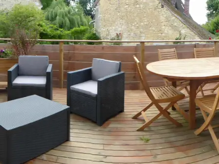 Charmante maison percheronne en pleine nature avec jardin clos et animaux admis - Photo 5