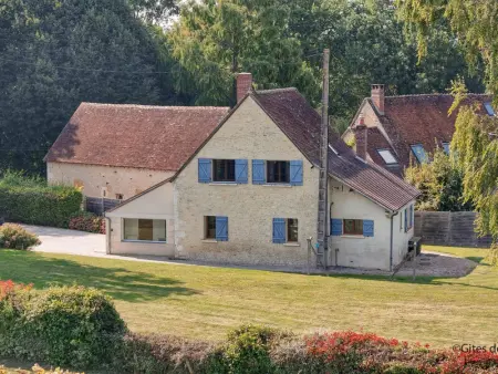 Charmante maison percheronne en pleine nature avec jardin clos et animaux admis - Photo 21