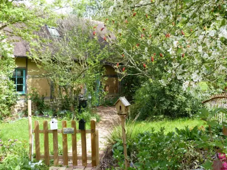 La Bergerie - Hortensia: Maison Ancienne avec Jardin Anglais - Photo 14