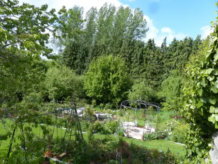 La Bergerie - Hortensia: Maison Ancienne avec Jardin Anglais - Photo 16