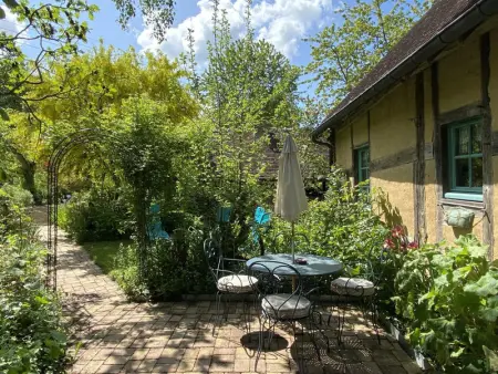 La Bergerie - Hortensia: Maison Ancienne avec Jardin Anglais - Photo 27