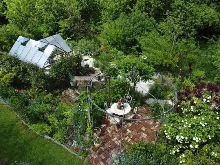 La Bergerie - Hortensia: Maison Ancienne avec Jardin Anglais - Photo 29