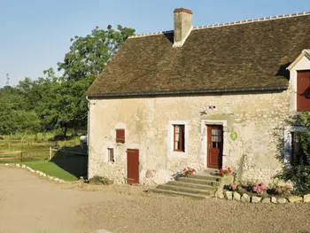 Gîte in Pervenchères,Gîte authentique au cœur du Perche, 18ème siècle, cheminée, jardin clos, animaux acceptés, WIFI inclus. FR-1-497-49 N°833498