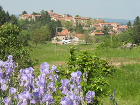 Gîte coquet avec piscine et jeux pour enfants à Saint-Haon-le-Châtel - Photo 19