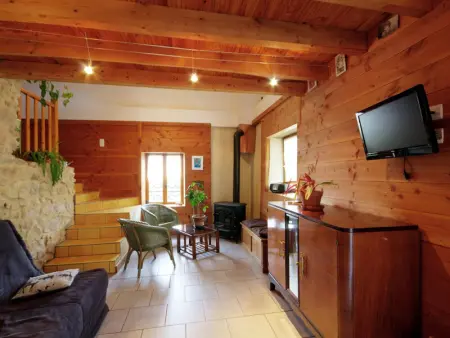 Gîte chaleureux avec spa et sauna - Animaux admis - Photo 3