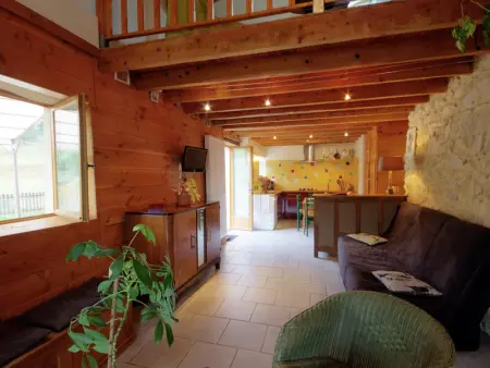 Gîte chaleureux avec spa et sauna - Animaux admis - Photo 4