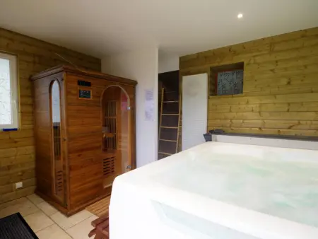 Gîte chaleureux avec spa et sauna - Animaux admis - Photo 10