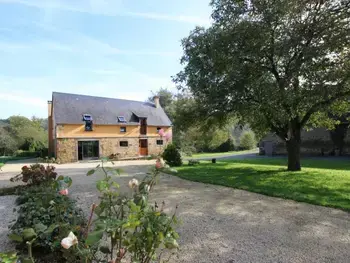 Casa rural en Braffais,Gîte charmant en campagne, 7 pers., terrasse, jardin clos, prêt de vélos, proche Mont-Saint-Michel FR-1-362-561 N°833533