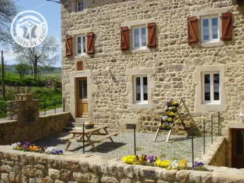 Gite à Saint Bonnet le Courreau,Gîte spacieux avec terrasse, poêle à bois, parking privé, et jardin fermé, animaux acceptés FR-1-496-28 N°833535