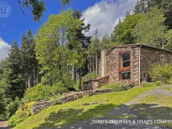 Gite à Saint Étienne,Gîte confortable à Saint-Étienne, 2 chambres, terrasse, poêle à granulés, proche commodités FR-1-496-38 N°833544