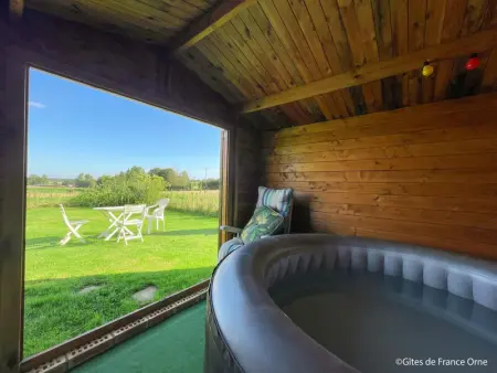 Maison indépendante en Normandie avec Spa gonflable, Wifi, et jardin clos - Photo 12