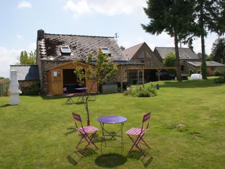 Maison indépendante en Normandie avec Spa gonflable, Wifi, et jardin clos - Photo 16