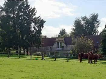 Gîte in Radon,Gîte cosy avec accès à un camping, étang, VTT, et proche de randonnées et d'Alençon, animaux acceptés FR-1-497-111 N°833561