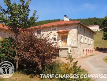 Gite à Chirassimont,Gîte spacieux avec 6 chambres, cheminée et terrain de pétanque en pleine campagne FR-1-496-65 N°833564