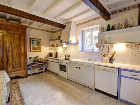 Gîte spacieux avec jardin et cheminée à Saint-Alban-les-Eaux - Photo 5