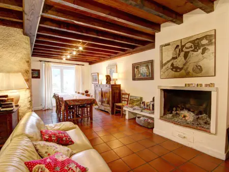 Gîte spacieux avec jardin et cheminée à Saint-Alban-les-Eaux - Photo 7