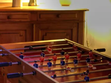 Gîte spacieux avec jardin et cheminée à Saint-Alban-les-Eaux - Photo 10