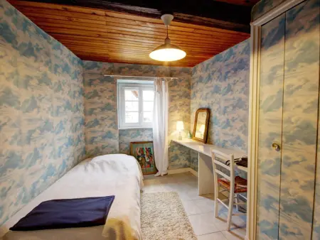 Gîte spacieux avec jardin et cheminée à Saint-Alban-les-Eaux - Photo 12