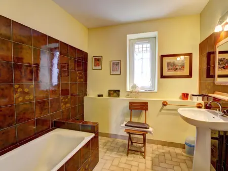 Gîte spacieux avec jardin et cheminée à Saint-Alban-les-Eaux - Photo 21