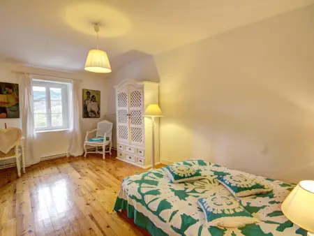 Gîte spacieux avec jardin et cheminée à Saint-Alban-les-Eaux - Photo 22