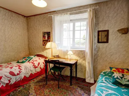 Gîte spacieux avec jardin et cheminée à Saint-Alban-les-Eaux - Photo 23