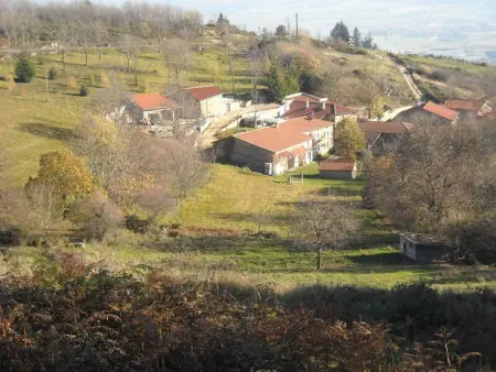 Gîte spacieux avec jardin et cheminée à Saint-Alban-les-Eaux - Photo 28