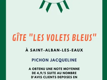 Gîte spacieux avec jardin et cheminée à Saint-Alban-les-Eaux - Photo 30