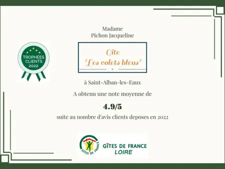 Gîte spacieux avec jardin et cheminée à Saint-Alban-les-Eaux - Photo 31