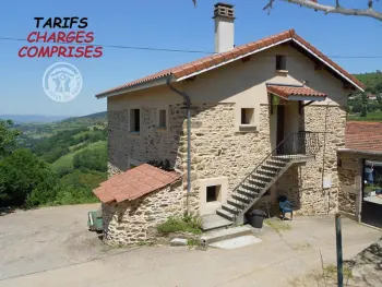 Gite à La Valla en Gier,Charmant gîte avec jardin et wifi au cœur du Parc Naturel du Pilat, proche de Saint-Étienne FR-1-496-103 N°833596