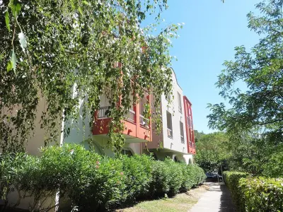 Wohnung in Lamalou les Bains, Petit studio avec balcon, plein sud, à 650m des Thermes de Lamalou, animaux acceptés, parking gratuit. - L886988